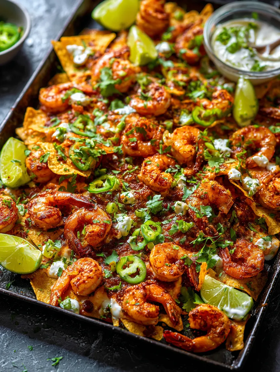Poêle garnie de tacos crevettes-légumes.