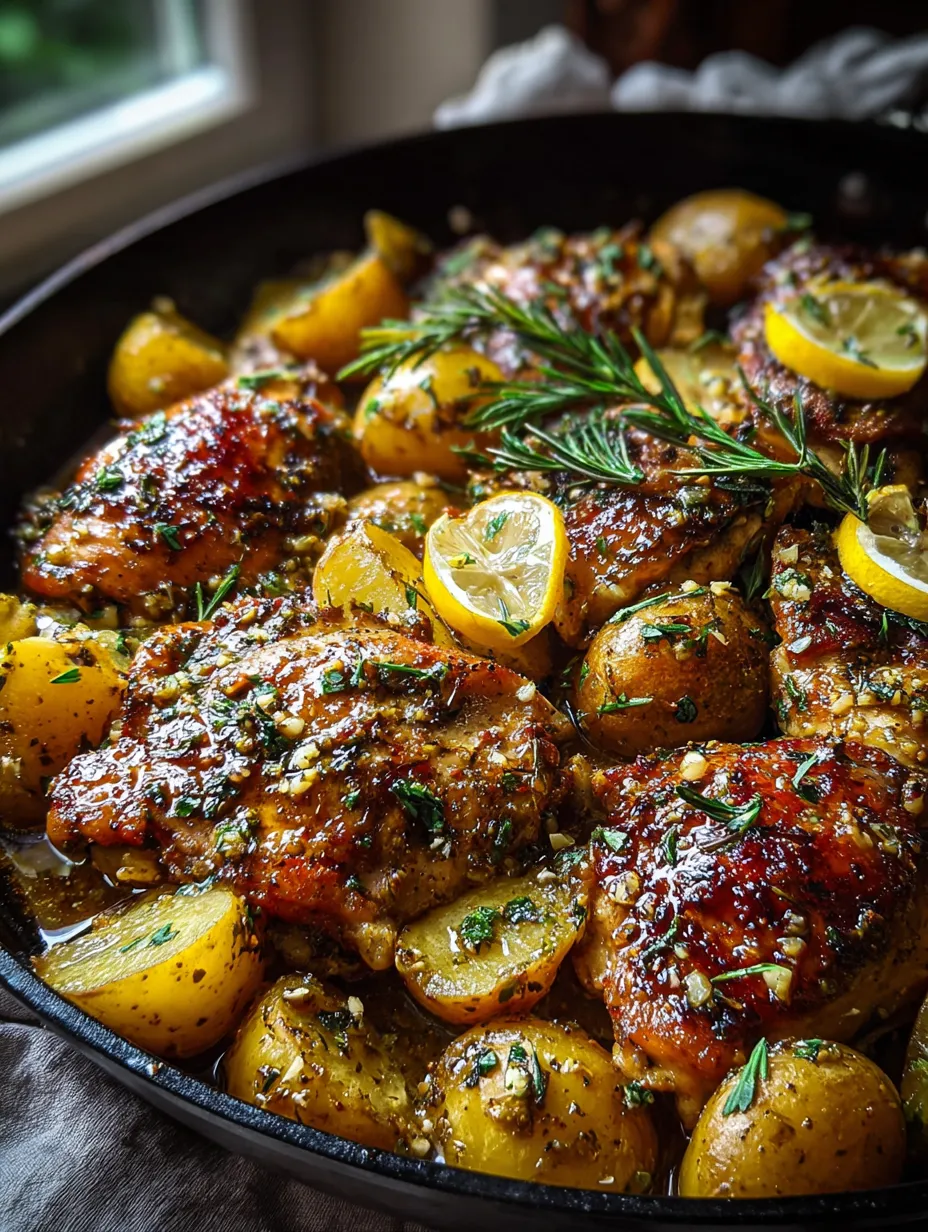 Une cocotte bien garnie, oignons et grains, viande, légumes tout dedans.