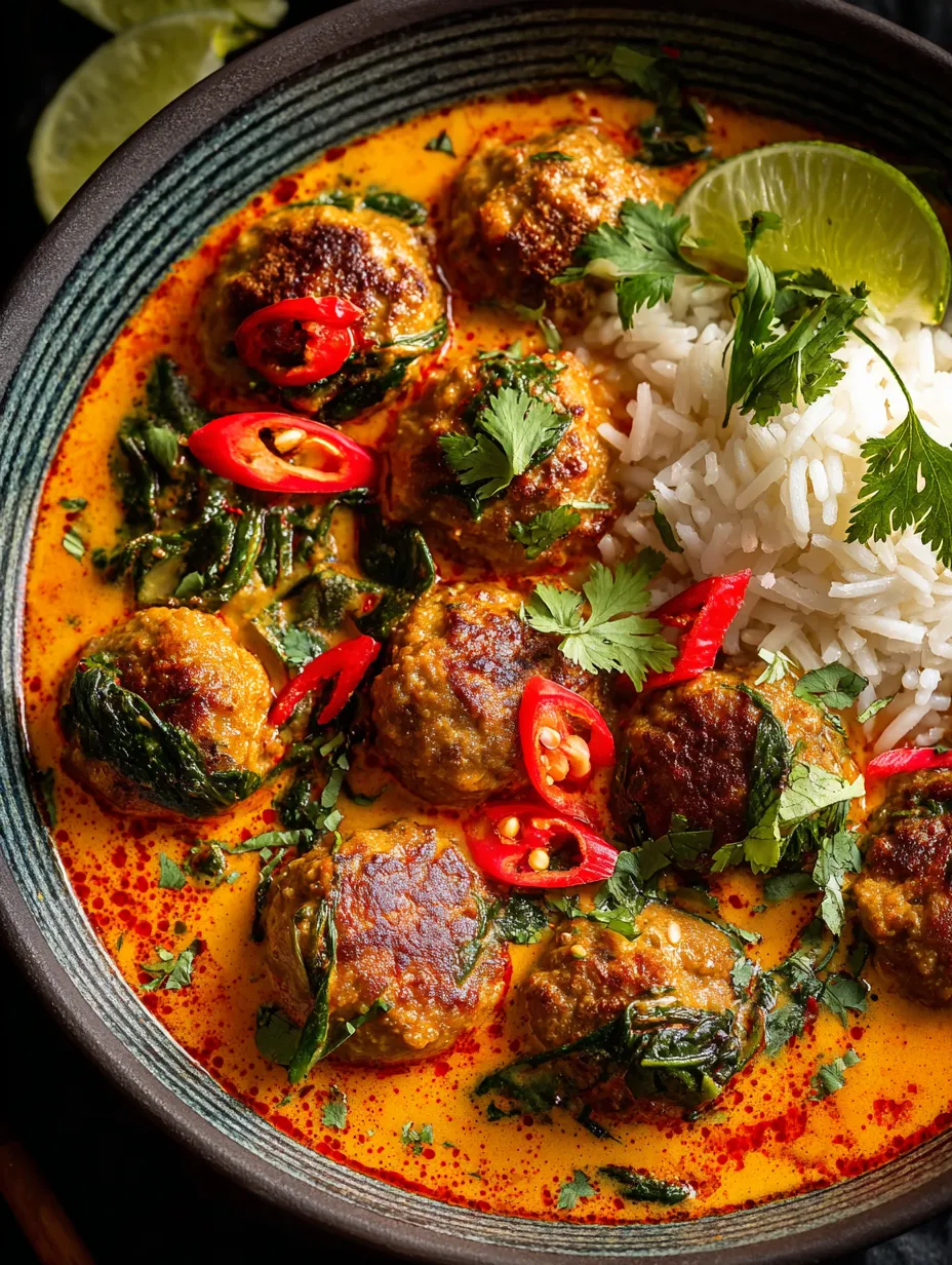 Un bol plein de nourriture avec du riz, du poulet et des herbes fraîches.