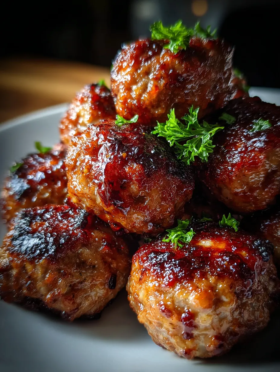 Grande platée de boulettes tendres, certaines déjà coupées pour montrer l’intérieur.