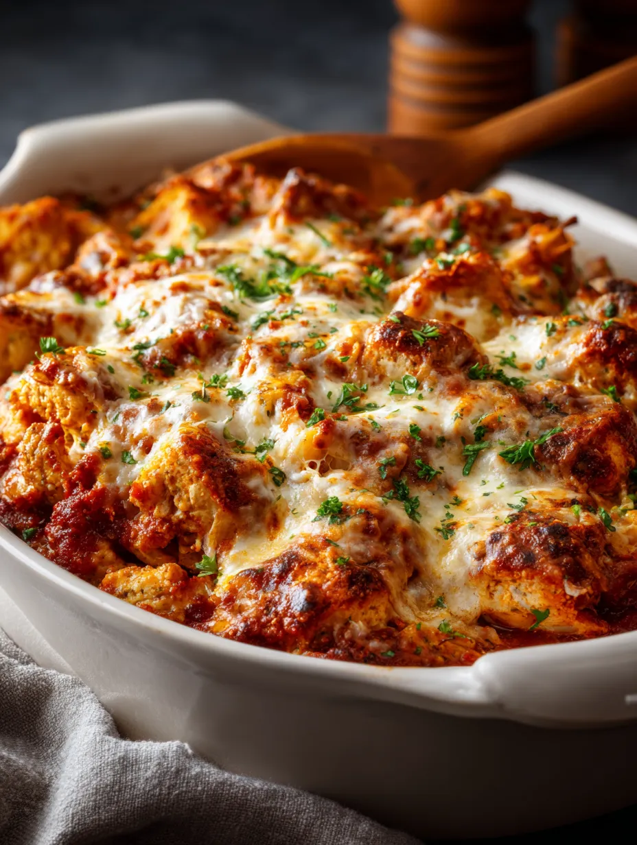 Une assiette blanche garnie d’un mélange de fromage, oignons et tomates.