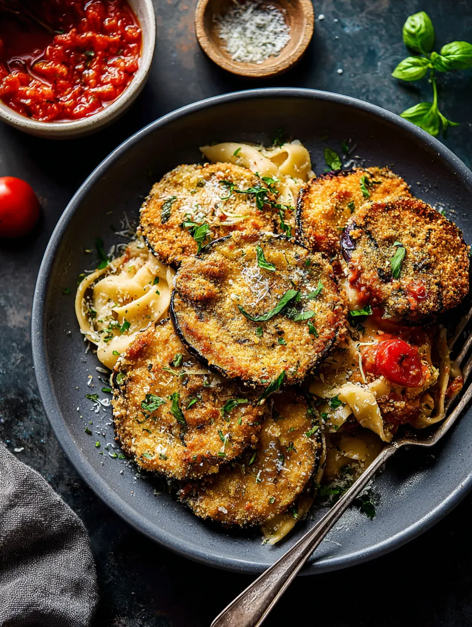 Une assiette de pâtes, tomates, oignons et œufs.
