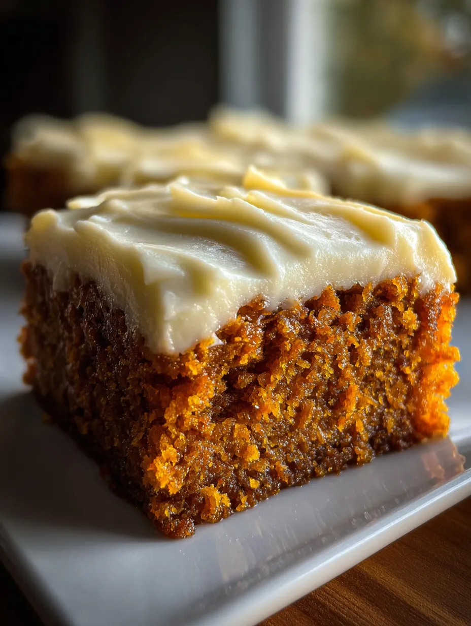 Un carré de gâteau recouvert d’une épaisse couche blanche, posé sur une assiette.