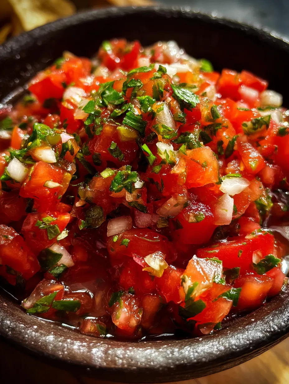 Un bol avec des oignons rouges et des tomates coupées.