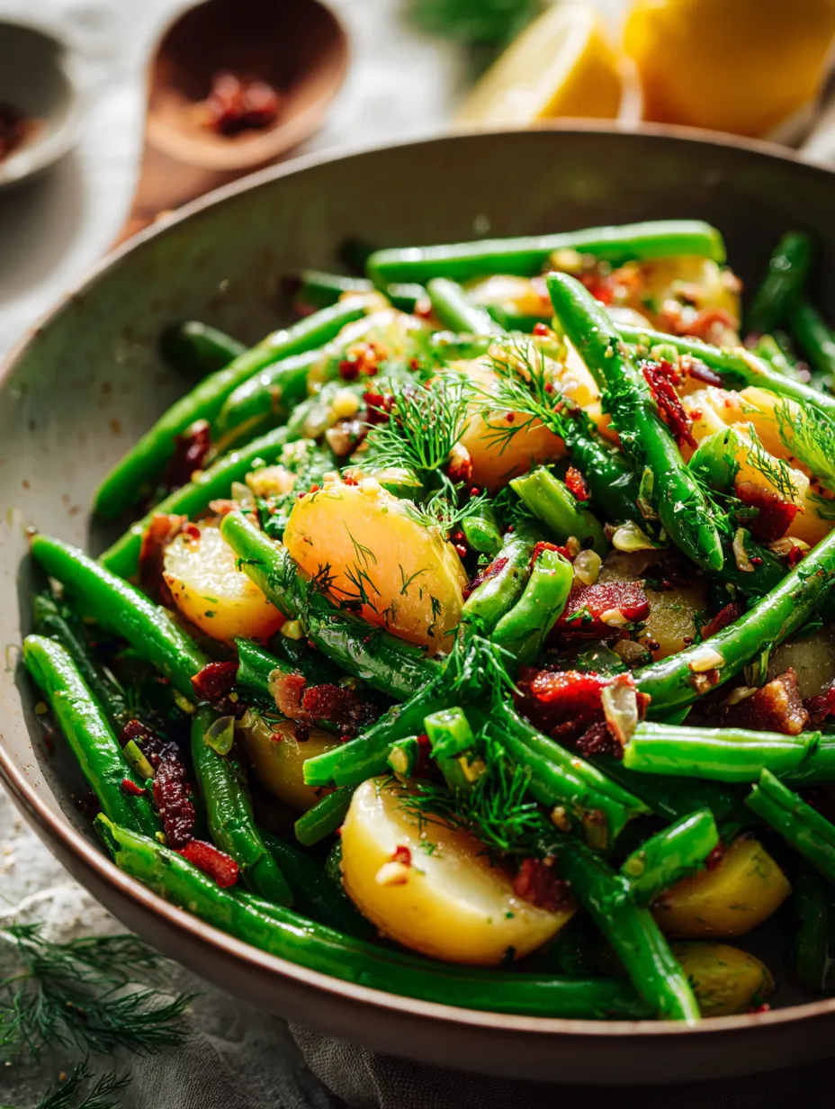 Une grande assiette remplie de légumes variés comme oignons, poivrons, tomates, patates et un peu de verdure.