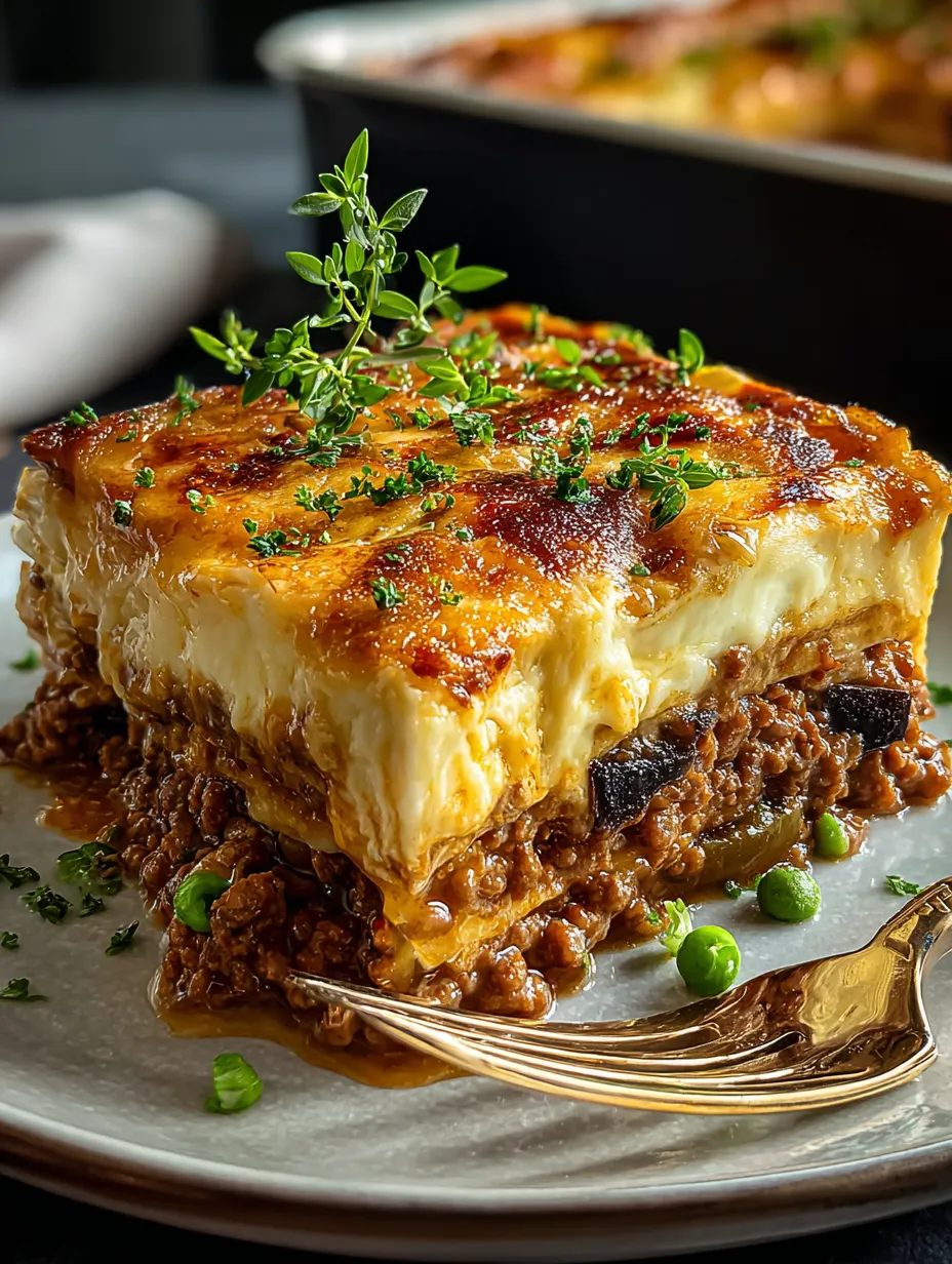 Une petite cuillère dorée, remplie de sauce sur une pâte torsadée.