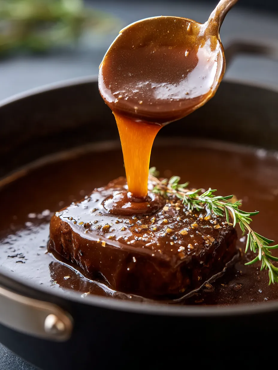 Un bol de viande tranchée nappée d’une sauce.