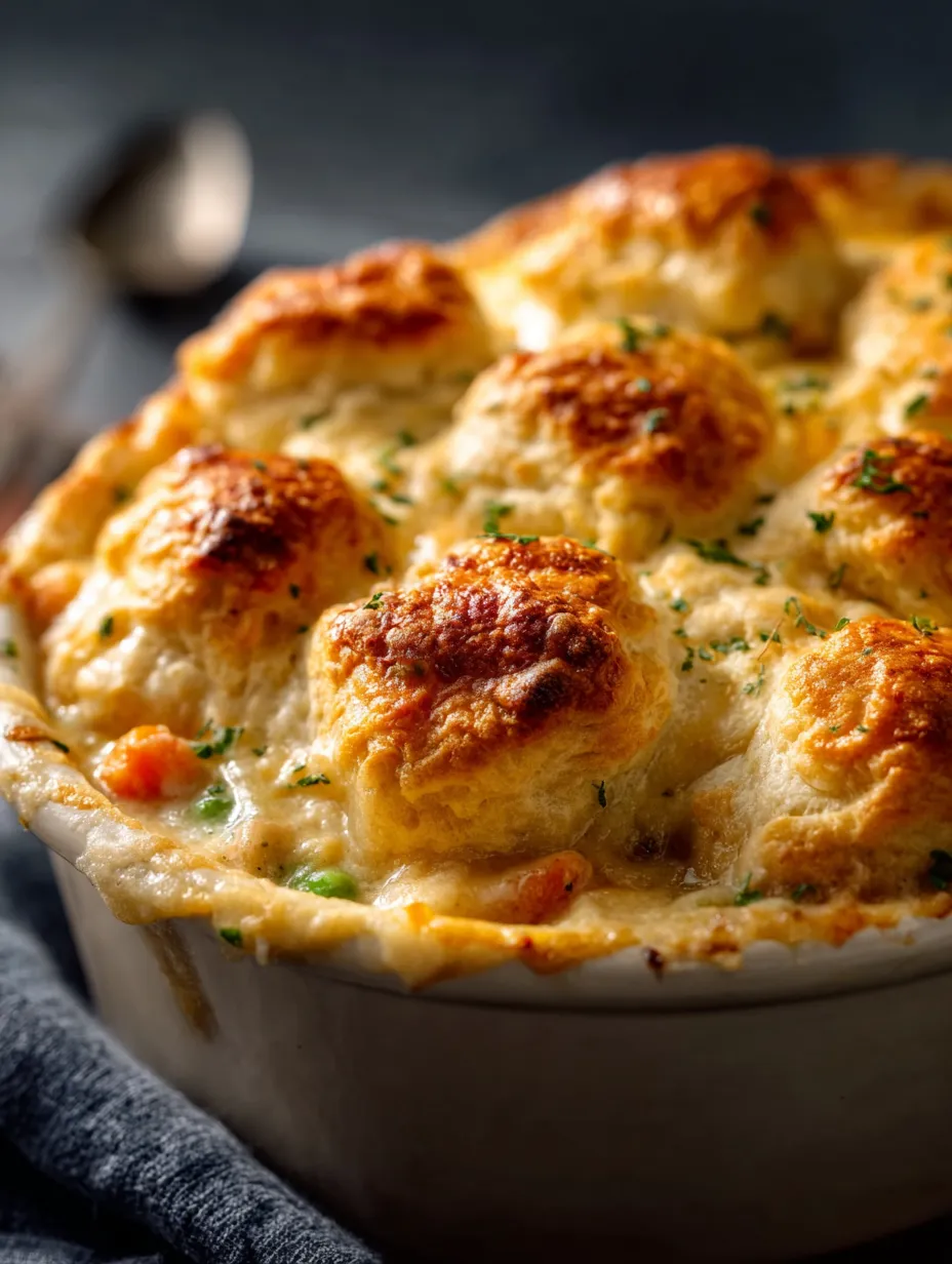 Une assiette blanche avec un gratin de fromage, d’oignons et de carottes.