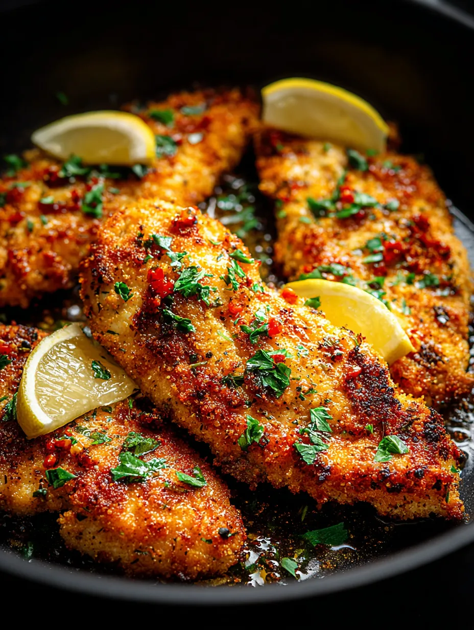 Un bol garni de morceaux de poulet grillé, citron et poivron en déco.
