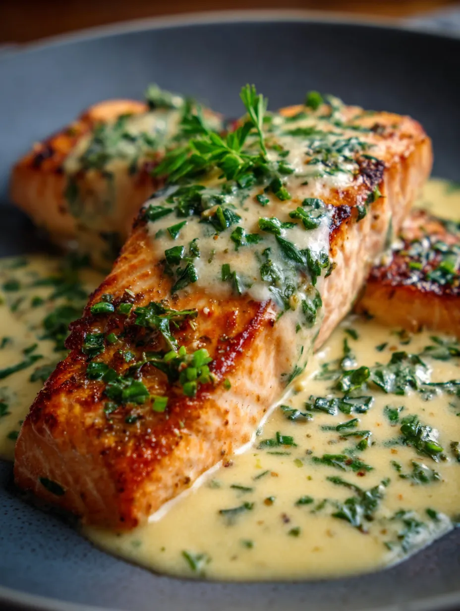 Une assiette de salade avec crevettes et ail, toute fraîche.