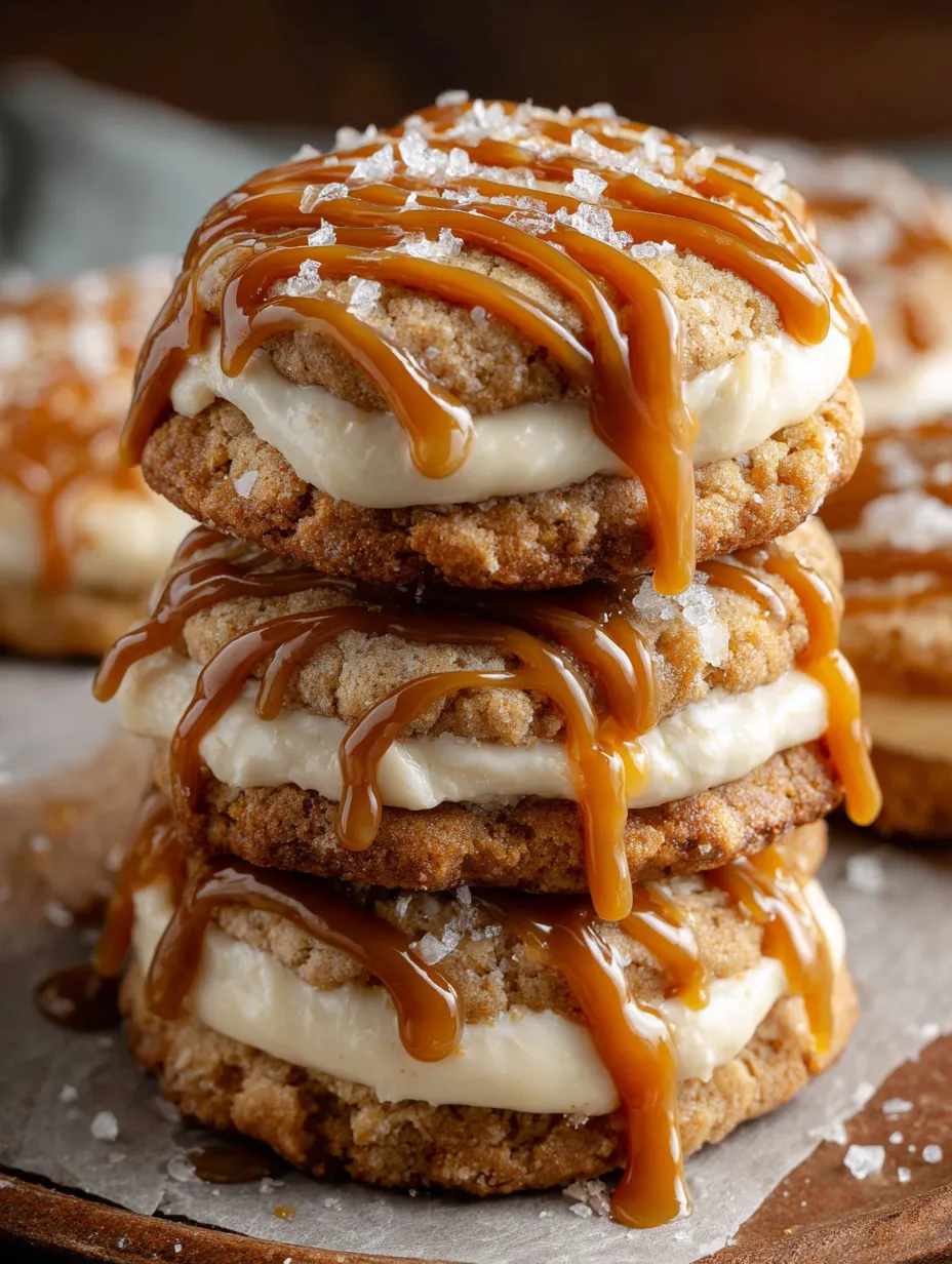 Une couche de biscuits, sucre et glace vanille dans un dessert.