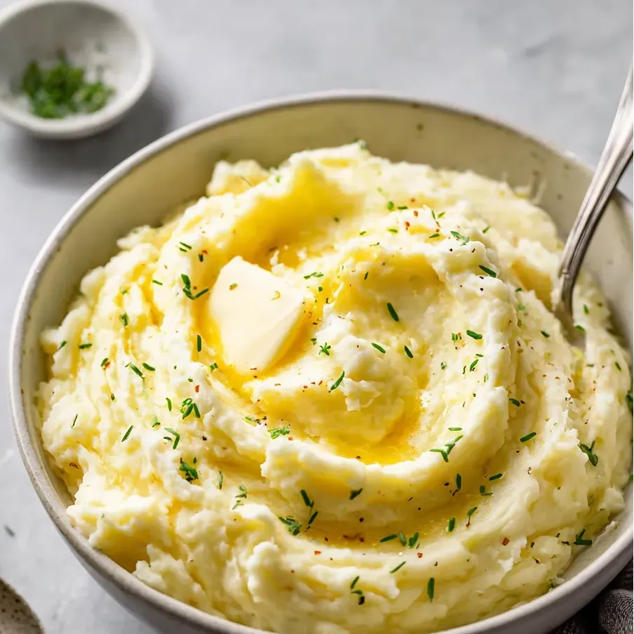 Un bol avec viande grillée et pommes de terre.