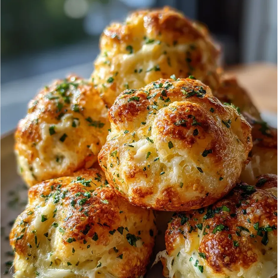 Des petites bouchées vertes et dorées rassemblées sur une assiette.