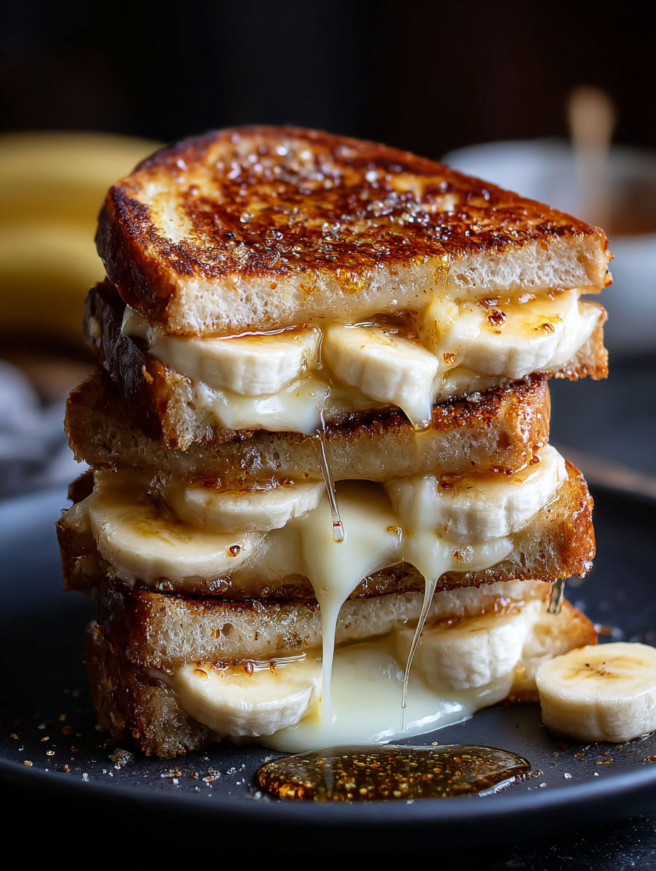 Sandwich au miel