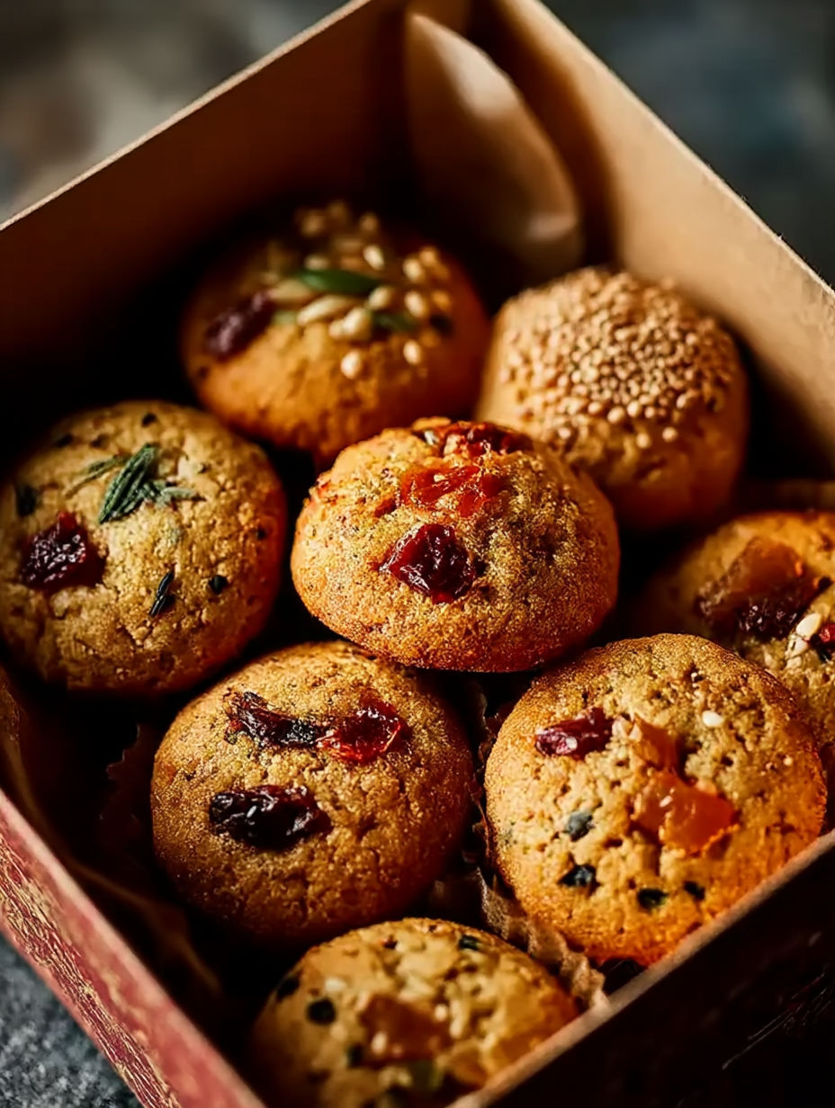 Une boîte de biscuits du Nouvel An chinois.