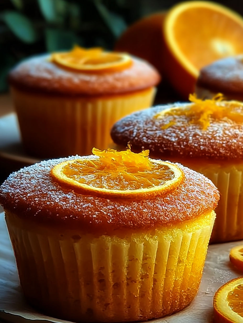 Petits gâteaux miel gingembre orange.
