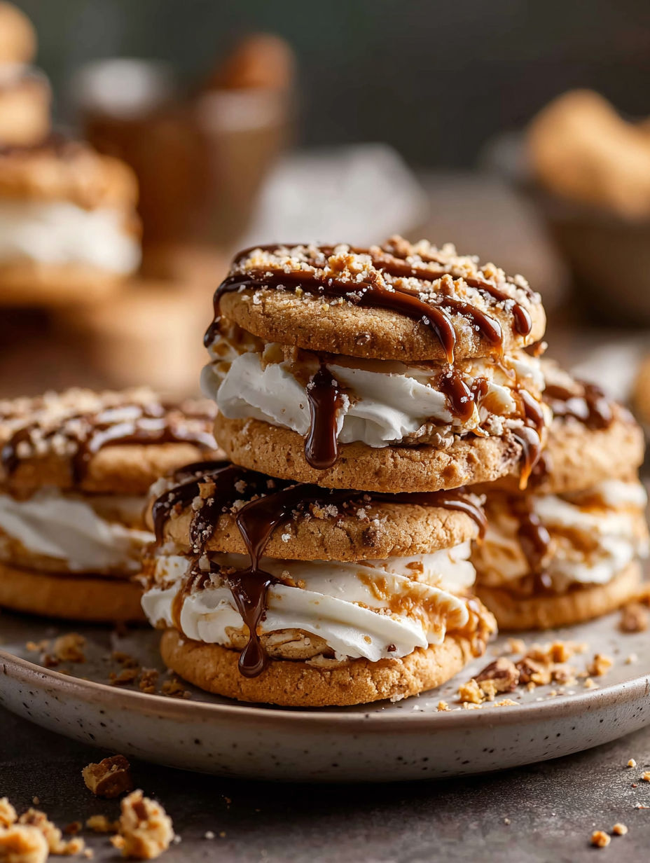 Cookies Banoffee.