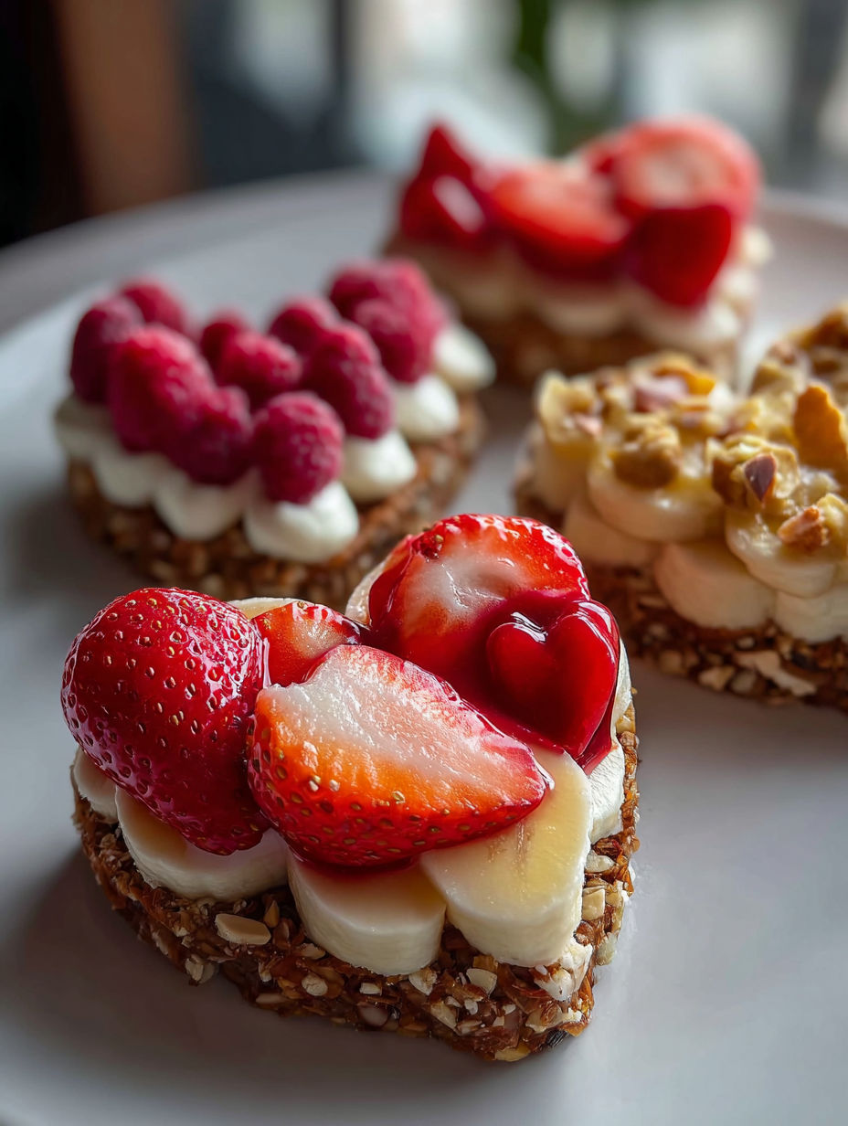 Une assiette avec des fruits et des noix.