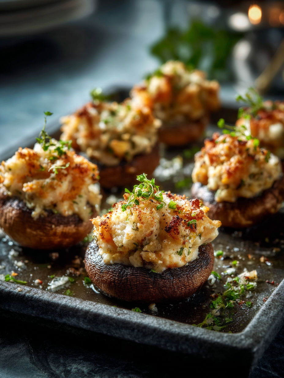 Une assiette de plat appétissant.