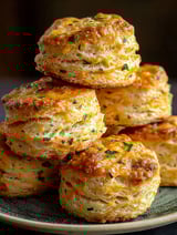 Bombes au pepperoni avec fromage fondant.