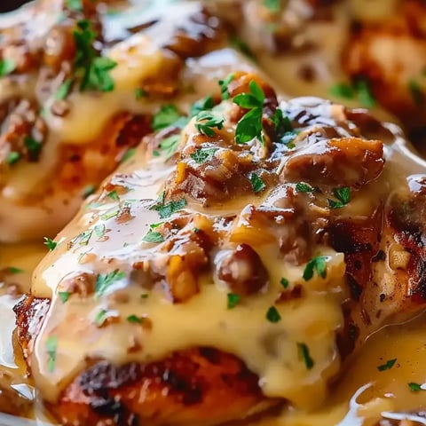 Un délicieux poulet nappé façon Texas Roadhouse.