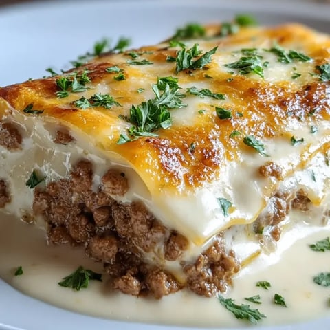 Une assiette de nourriture avec une sauce blanche crémeuse.