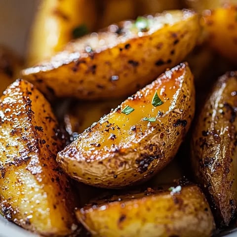 Quartiers de pommes de terre et sauce mayo chipotle à tremper.