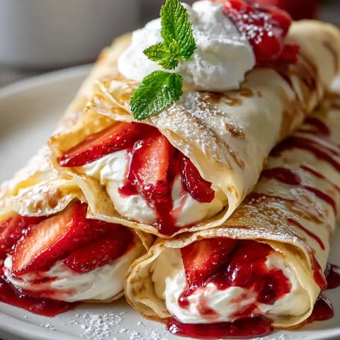 Une assiette avec des fraises et de la chantilly.