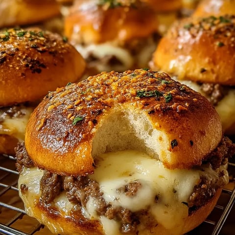 Zoom sur un sandwich gourmand avec fromage et viande.