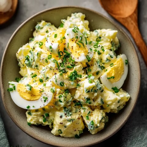 Un bol garni d'œufs, de fromage et d’herbes.