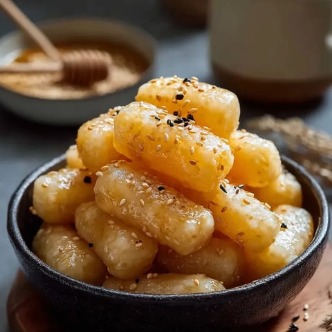 Un bol gourmand garni de graines de sésame.