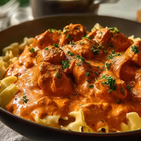 Un bol de spaghetti recouvert de sauce tomate avec viande.