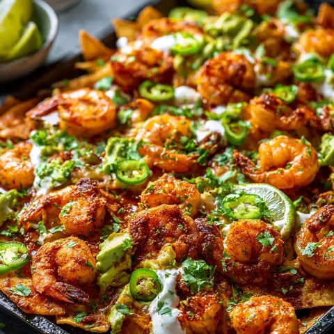 Un taco savoureux aux crevettes et à l'avocat.