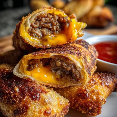 Une assiette blanche avec un petit bol de ketchup et un autre de sauce.