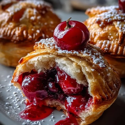 Une assiette claire avec deux pâtisseries, quelques rondelles de citron et une touche de sucre au-dessus.