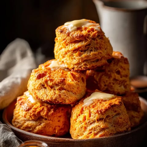 Un pot de crème au beurre et un bol avec de la crème et des biscuits.