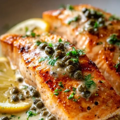 Sur l’assiette, un saumon entouré d’oignons et de coriandre dans une sauce fondante.