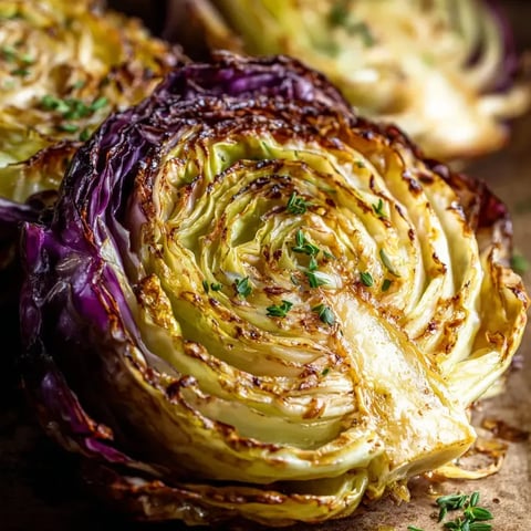 Deux bouquets de chou posés sur la table.