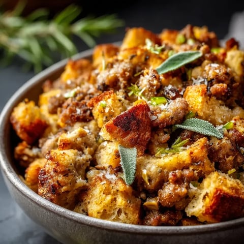 Un petit bol avec pain grillé, oignons et sel.