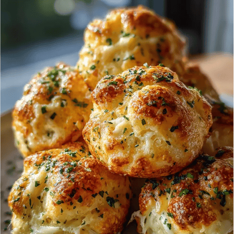 Des petites bouchées vertes et dorées rassemblées sur une assiette.