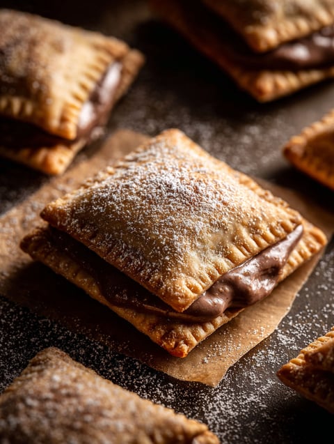 Cookies pop tart au sucre brun