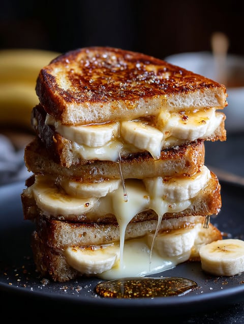 Sandwich au miel