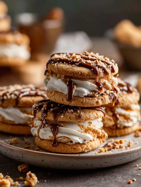 Cookies Banoffee.