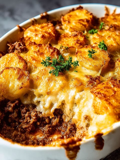 Un bol de nourriture avec une herbe verte dessus.