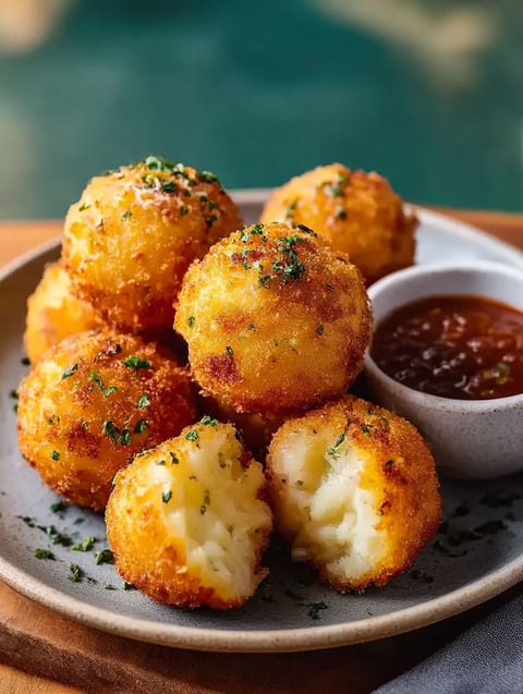 Une assiette de nourriture appétissante.